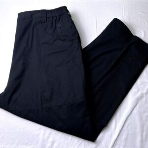 EOTAC Mens Tactical Pants Black 48x29 Operator Grade 204 Cotton Canvas Utility